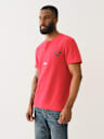 CAMISETA HENLEY CON HERRADURA REGISTRADA