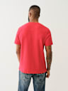 CAMISETA HENLEY CON HERRADURA REGISTRADA