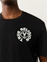 PUFF PRINT BUDDHA FACE TEE
