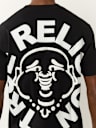 PUFF PRINT BUDDHA FACE TEE
