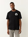 PUFF PRINT BUDDHA FACE TEE