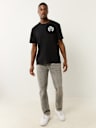 PUFF PRINT BUDDHA FACE TEE