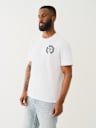 PUFF PRINT BUDDHA FACE TEE