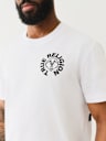 PUFF PRINT BUDDHA FACE TEE