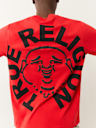PUFF PRINT BUDDHA FACE TEE