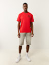 PUFF PRINT BUDDHA FACE TEE