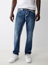 RICKY BUDDHA CAMO SUPER T STRAIGHT JEAN