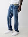 RICKY BUDDHA CAMO SUPER T STRAIGHT JEAN