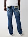 RICKY BUDDHA CAMO SUPER T STRAIGHT JEAN