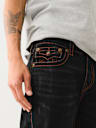RICKY BIG T FLAP STRAIGHT JEAN