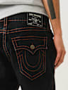 RICKY BIG T FLAP STRAIGHT JEAN