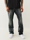 RICKY FLAP STRAIGHT JEAN