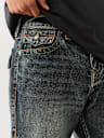 RICKY FLAP STRAIGHT JEAN