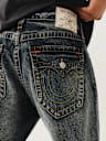 RICKY FLAP STRAIGHT JEAN