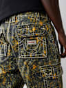 BUDDHA CAMO BIG T CARGO PANT