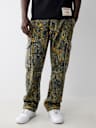 BUDDHA CAMO BIG T CARGO PANT