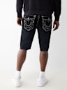 RICKY FRAYED DENIM SHORT