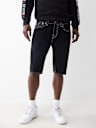RICKY FRAYED DENIM SHORT