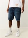 BOBBY FLAP BAGGY DENIM SHORT