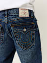 BOBBY FLAP BAGGY DENIM SHORT