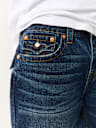 BOBBY FLAP BAGGY DENIM SHORT