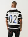 STRIPED CREST POLO SHIRT