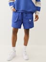 HORSESHOE NYLON SHORT