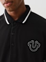 BIG T HORSESHOE POLO SHIRT