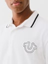 BIG T HORSESHOE POLO SHIRT