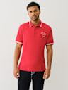 BIG T HORSESHOE POLO SHIRT