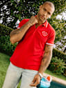 BIG T HORSESHOE POLO SHIRT