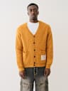 TRUE FUZZY CARDIGAN