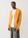 TRUE FUZZY CARDIGAN