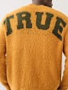 TRUE FUZZY CARDIGAN