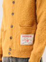 TRUE FUZZY CARDIGAN