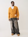 TRUE FUZZY CARDIGAN