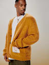 TRUE FUZZY CARDIGAN