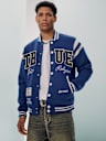 TRUE UNI VARSITY JACKET