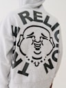 BUDDHA FACE HOODIE