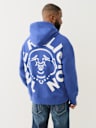 BUDDHA FACE HOODIE