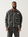 DENIM BIG T WORKWEAR JACKET