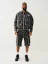 DENIM BIG T WORKWEAR JACKET