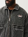 DENIM BIG T WORKWEAR JACKET