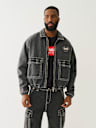DENIM BIG T WORKWEAR JACKET