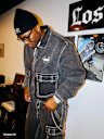 DENIM BIG T WORKWEAR JACKET
