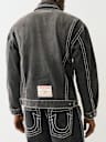 DENIM BIG T JACKET