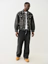 DENIM BIG T JACKET