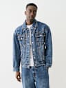 DENIM BIG T JACKET