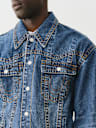 DENIM BIG T JACKET