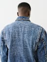 DENIM BIG T JACKET
